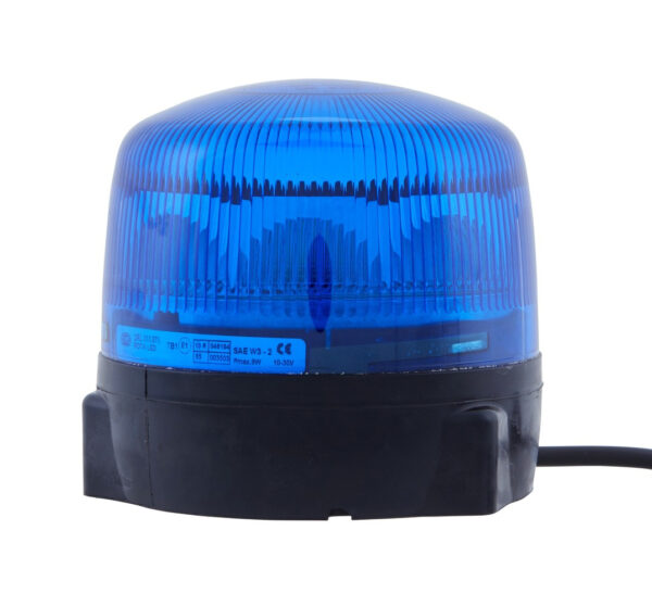 LED-Rotating Beacon - RotaLED - 12/24V - Blue (image 2)