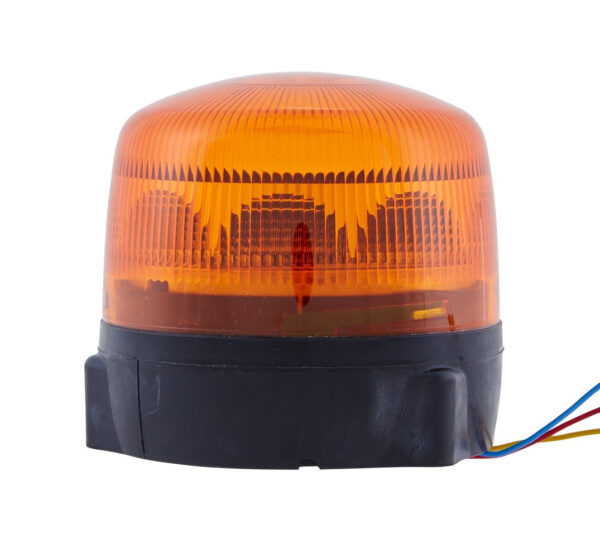 LED-Strobe-type Beacon - RotaLED - 12/24V - yellow (amber) (image 2)