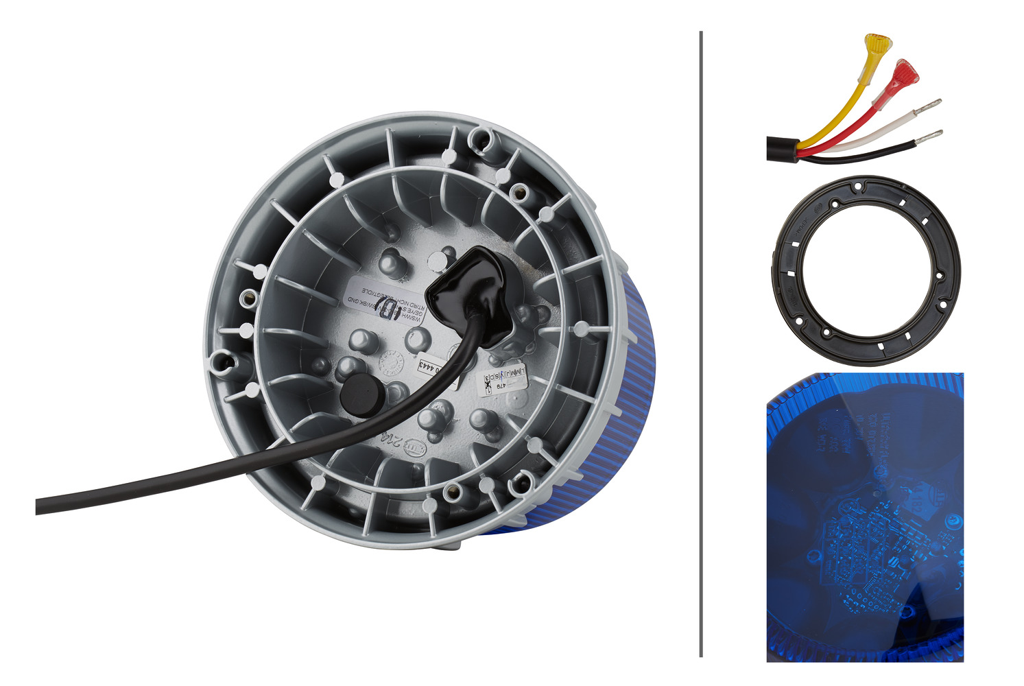 LED-Rotating Beacon - K-LED 1.2 - 12/24/10/30V - Image 7