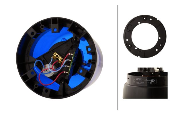 Halogen-Rotating Beacon - KL 7000 - 12V - Blue (image 6)