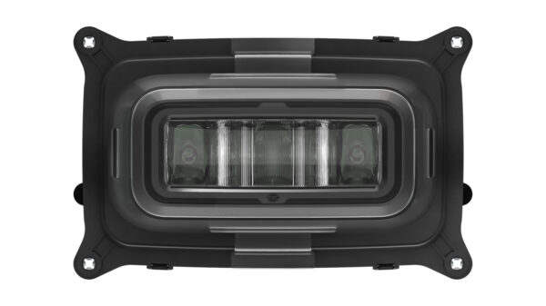 Asymmetric-Insert, headlight - SlimLine - 12/24V