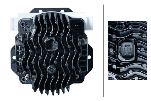 DE/LED-Insert, headlight - 90mm Essential L4565 - 12/24V (image 6)