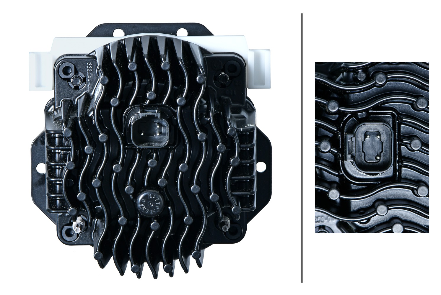 DE/LED-Insert, headlight - 90mm Essential L4565 - 12/24V - Image 6