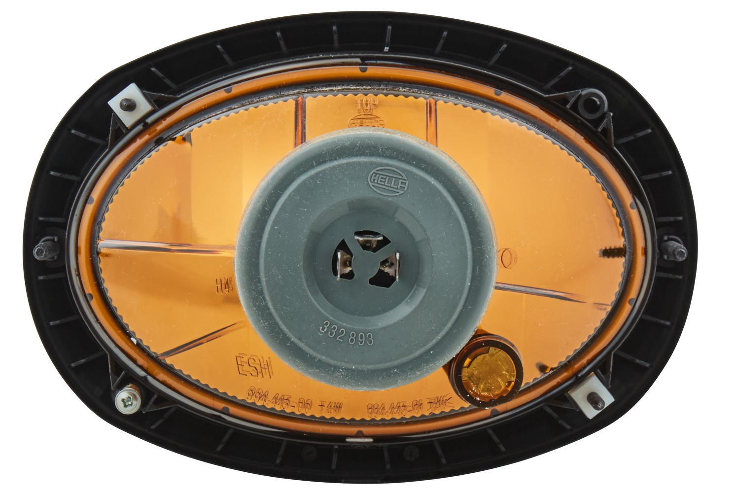 Halogen-Headlight - Oval 120 - 12V - Image 4