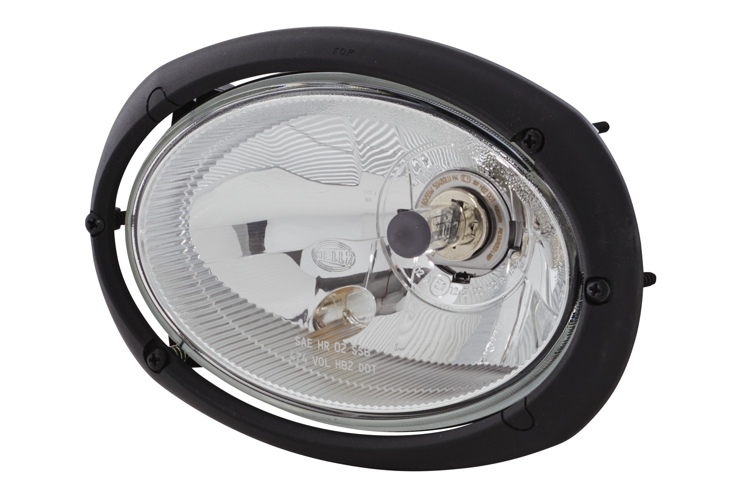 Halogen-Headlight - Oval 120 - 12V
