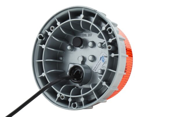 LED-Strobe-type Beacon - K-LED 2.0 F - 12/24V - yellow (amber) (image 3)