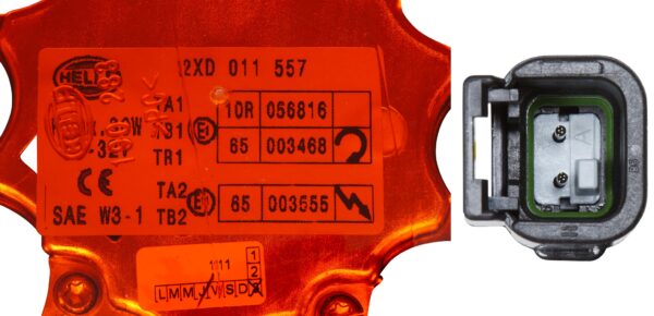 LED-Strobe-type Beacon - K-LED 2.0 F - 12/24V - yellow (amber) (image 4)