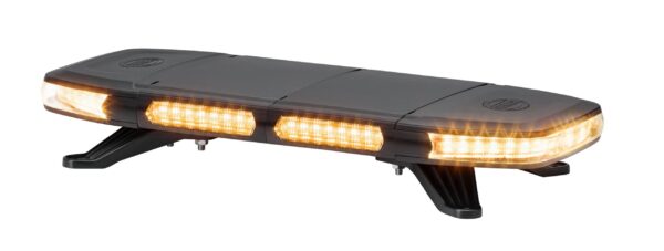 LED-Signal System, emergency vehicle Modular Lightbar - 12/24V - 609mm - Yellow (image 2)