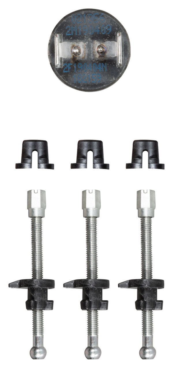 Halogen/Asymmetric/DE-Insert, headlight - 90mm Essential - 12V (image 2)