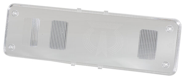 Lens, tail light assembly "Krone" - left