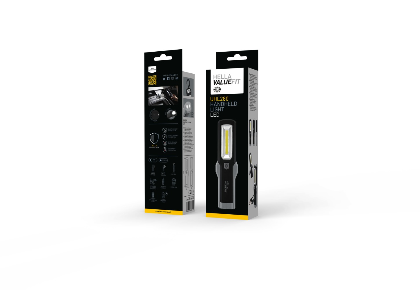 LED-Hand lamp UHL280 - 3.7V - Image 4