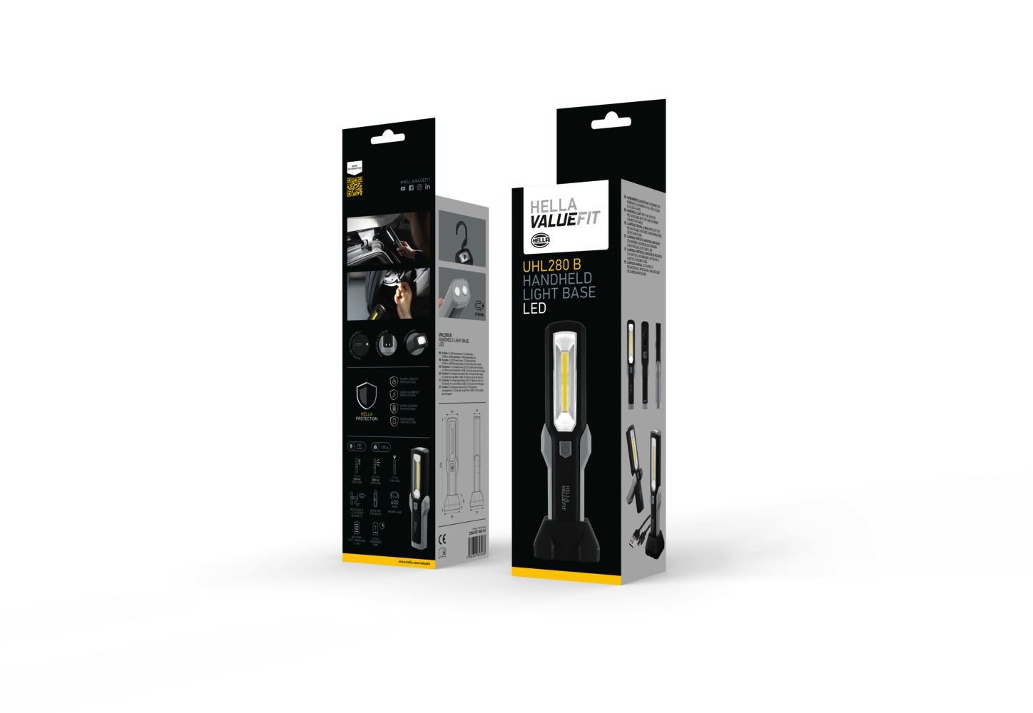 LED-Hand lamp UHL280 Base - 3.7V - Image 4