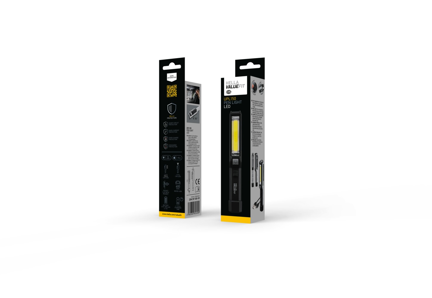 LED-Hand lamp UPL150 - 3.7V - Image 4