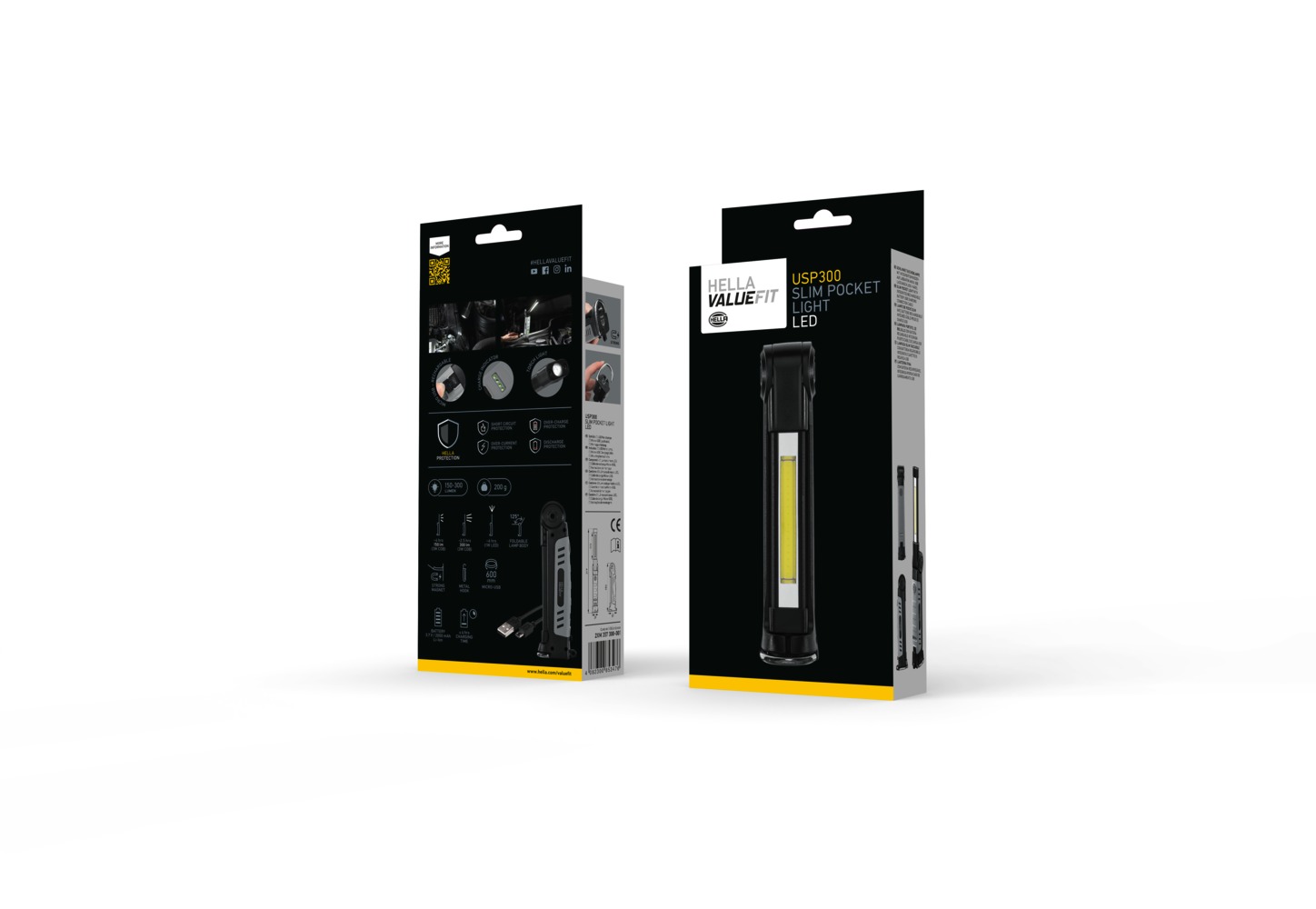 LED-Hand lamp USP300 - 3.7V - Image 5