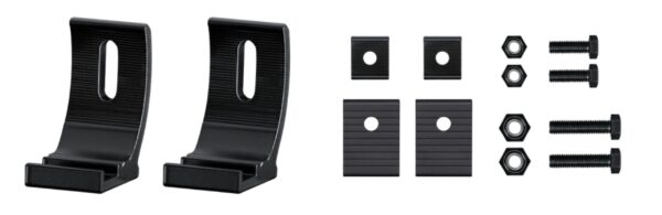 Holder Set, additional headlight - Black Magic Tough Slim Lightbar
