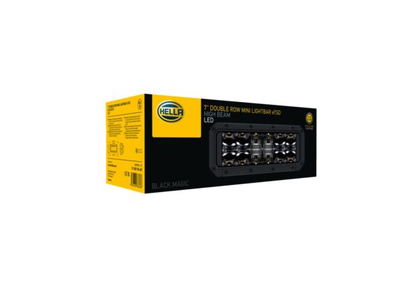 LED-Spotlight - Black Magic Tough Mini Lightbar 7" - 12/24V - 2100lm (image 6)