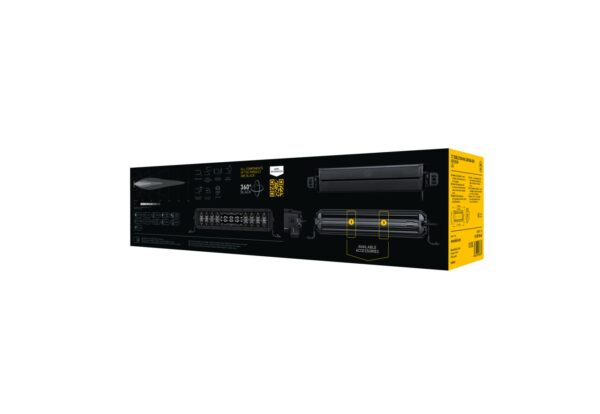 LED-Spotlight - Black Magic Tough Mini Lightbar 13" - 12/24V - 3800lm (image 5)