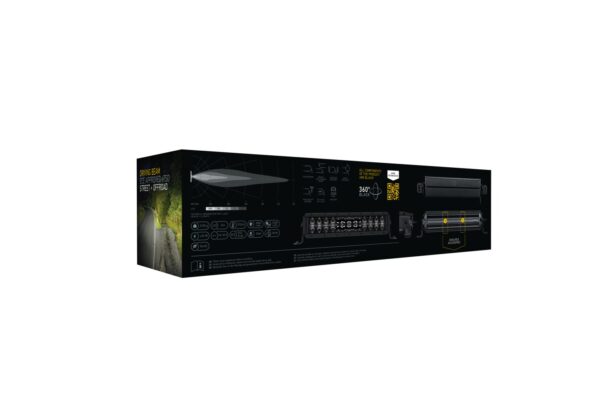 LED-Spotlight - Black Magic Tough Mini Lightbar 13" - 12/24V - 3800lm (image 7)