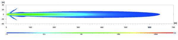 LED-Spotlight - Blade Chrom 7" - 12/24V - white - 1800lm (image 2)