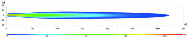 LED-Spotlight - Blade Black 9" - 12/24V - white - 1550lm (image 2)
