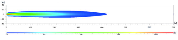 LED-Spotlight - Blade Chrome 9" - 12/24V - white - 1700lm (image 2)