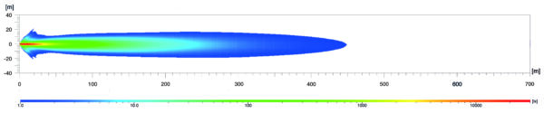 LED-Spotlight - Blade Chrome RE 9" - 12/24V - white/yellow (amber) - 2600lm (image 2)