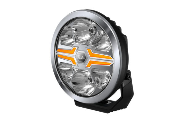 LED-Spotlight - Blade Chrom 7" - 12/24V - white/yellow (amber) - 1670lm (image 4)