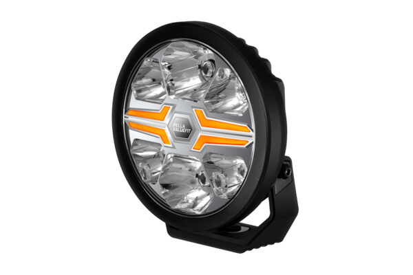 LED-Spotlight - Blade Black 7" - 12/24V - white/yellow (amber) - 1800lm (image 4)