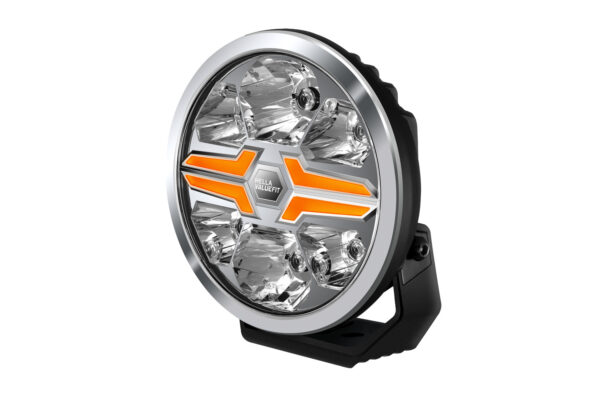 LED-Spotlight - Blade Chrome 9" - 12/24V - white/yellow (amber) - 1550lm (image 4)