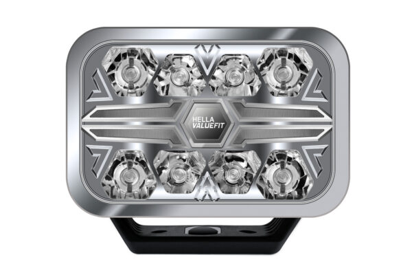 LED-Spotlight - Blade Chrome RE 9" - 12/24V - white/yellow (amber) - 2600lm (image 6)