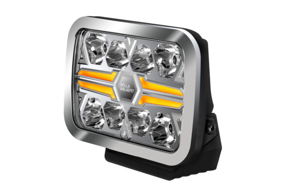 LED-Spotlight - Blade Chrome RE 9" - 12/24V - white/yellow (amber) - 2600lm (image 5)