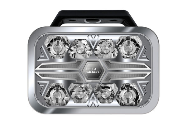 LED-Spotlight - Blade Chrome RE 9" - 12/24V - white/yellow (amber) - 2600lm (image 5)