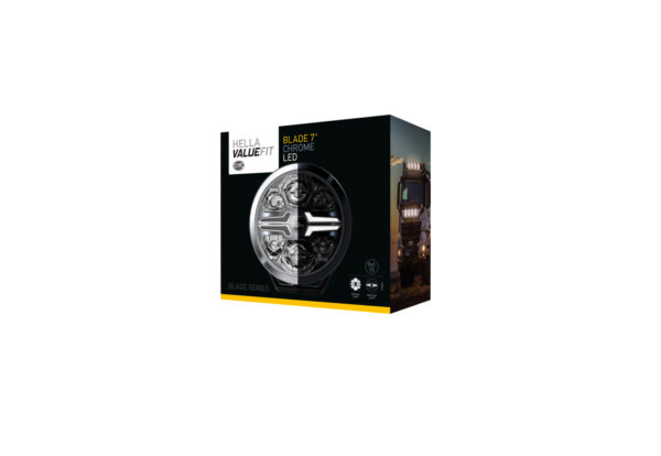 LED-Spotlight - Blade Chrom 7" - 12/24V - white - 1800lm (image 3)