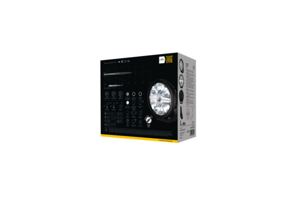 LED-Spotlight - Blade Black 7" - 12/24V - white - 1670lm (image 3)