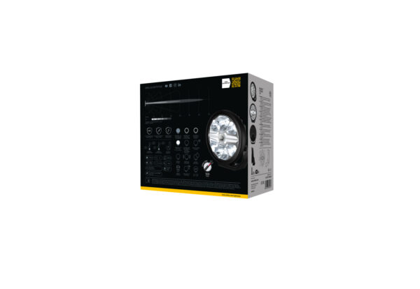 LED-Spotlight - Blade Black 7" - 12/24V - white - 1800lm (image 3)