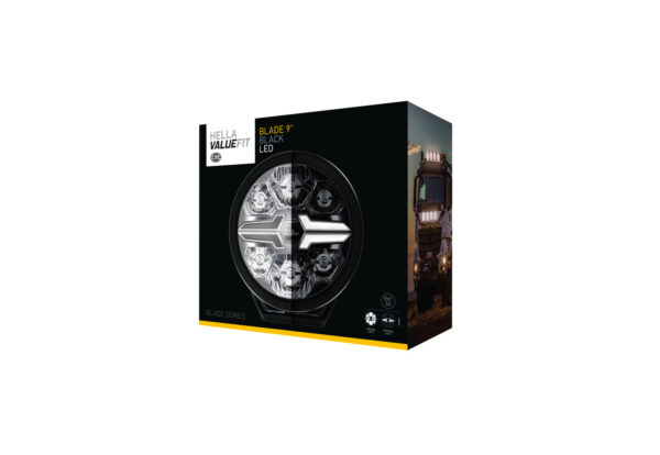 LED-Spotlight - Blade Black 9" - 12/24V - white - 1550lm (image 3)