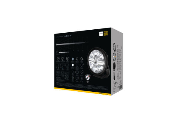 LED-Spotlight - Blade Black  9" - 12/24V - white/yellow (amber) - 1550lm (image 3)