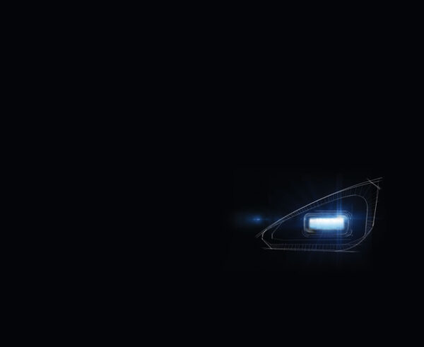 Asymmetric-Insert, headlight - SlimLine - 12/24V (image 3)