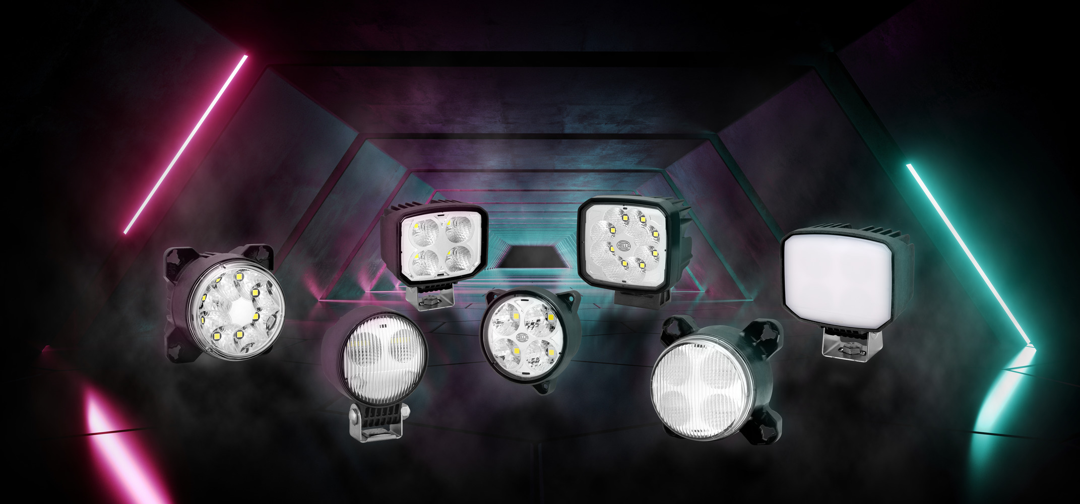 LED-Worklight - Ultra Beam S - 12/24V - Image 3