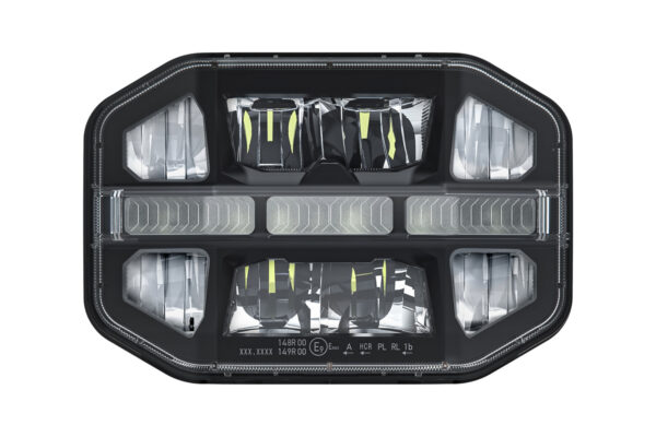 Symmetric-Headlight - C240 - 12/24V (image 2)