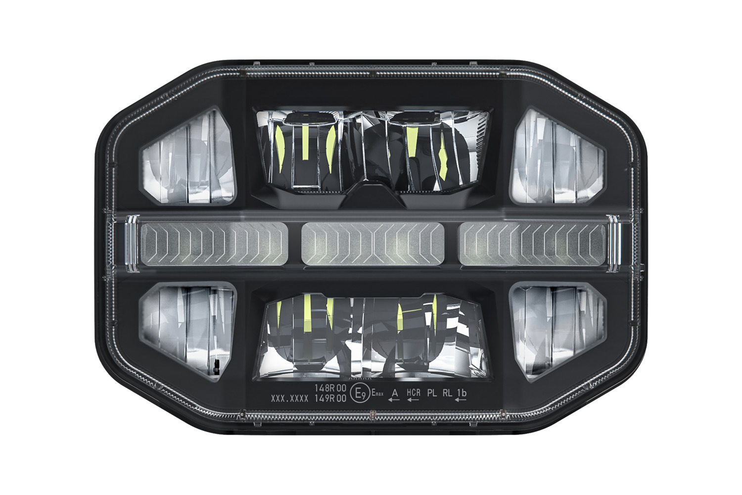 Symmetric-Headlight - C240 - 12/24V - Image 2