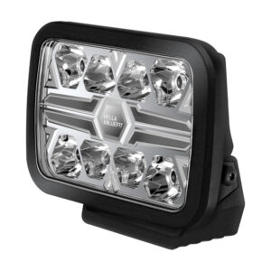 LED-Spotlight - Blade Black RE 9" - 12/24V - white/yellow (amber) - 2600lm