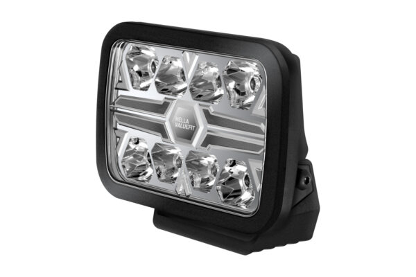 LED-Spotlight - Blade Black RE 9" - 12/24V - white/yellow (amber) - 2600lm