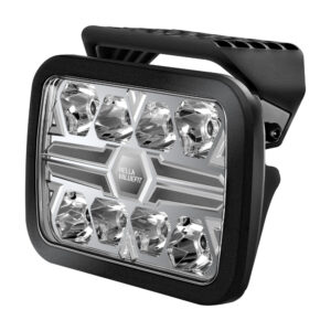LED-Spotlight - Blade Black RE 9" - 12/24V - white/yellow (amber) - 2600lm