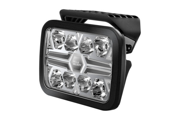 LED-Spotlight - Blade Black RE 9" - 12/24V - white/yellow (amber) - 2600lm