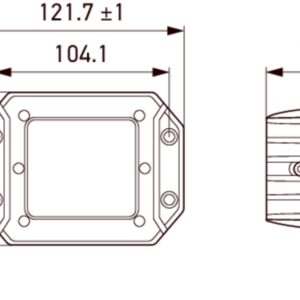 LED-Worklight - 12/30V