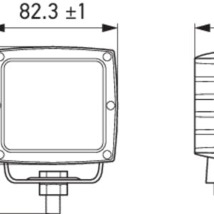LED-Worklight - 12/30V