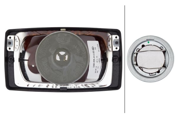 Halogen-Headlight - Modul 6213 - right/left - for e.g. Claas / Fendt - Image 6