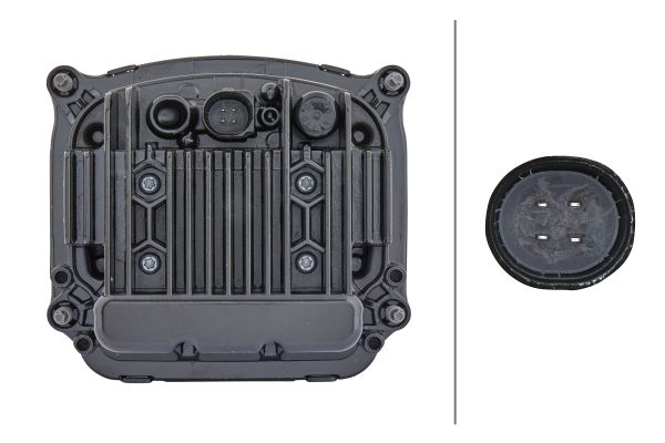 LED/DE-Insert, headlight - 90mm Performance Bi-LED L5570 - 12/24V - Image 6