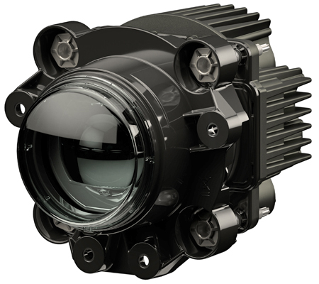 LED-Insert, headlight - 90mm Performance L4565 - 12/24/9/33V - Image 2